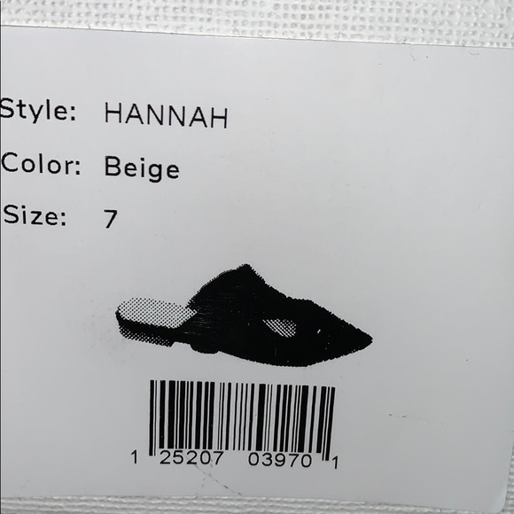 NIB Hannah Snake Mules by Mi.iM - Picture 5 of 5